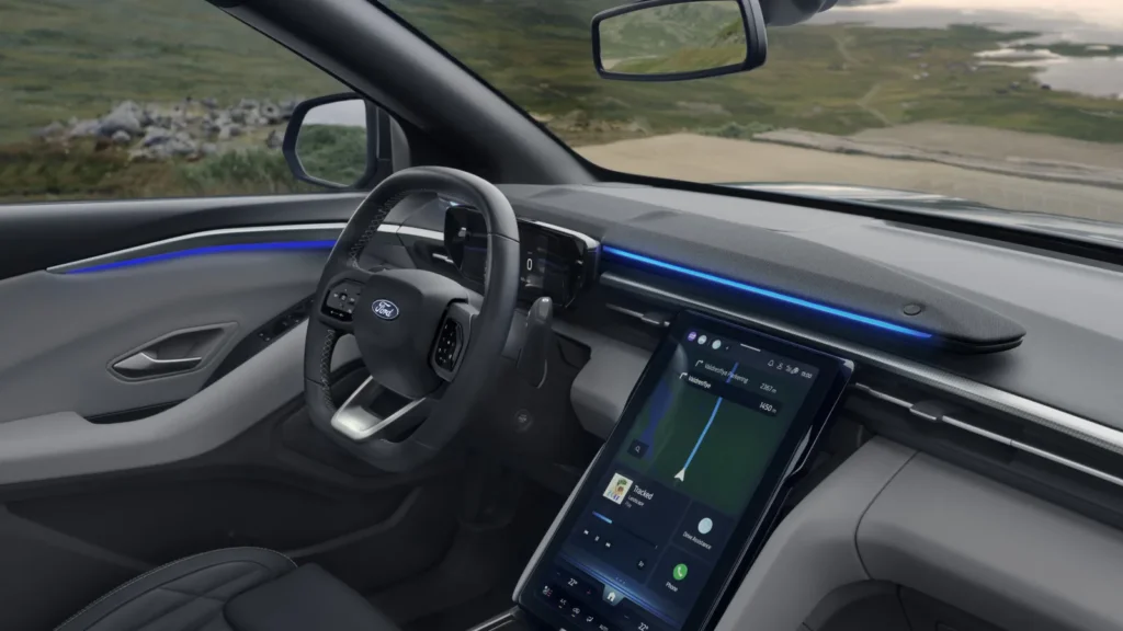 Ford Explorer EV вийшов на європейський ринок — photo 3