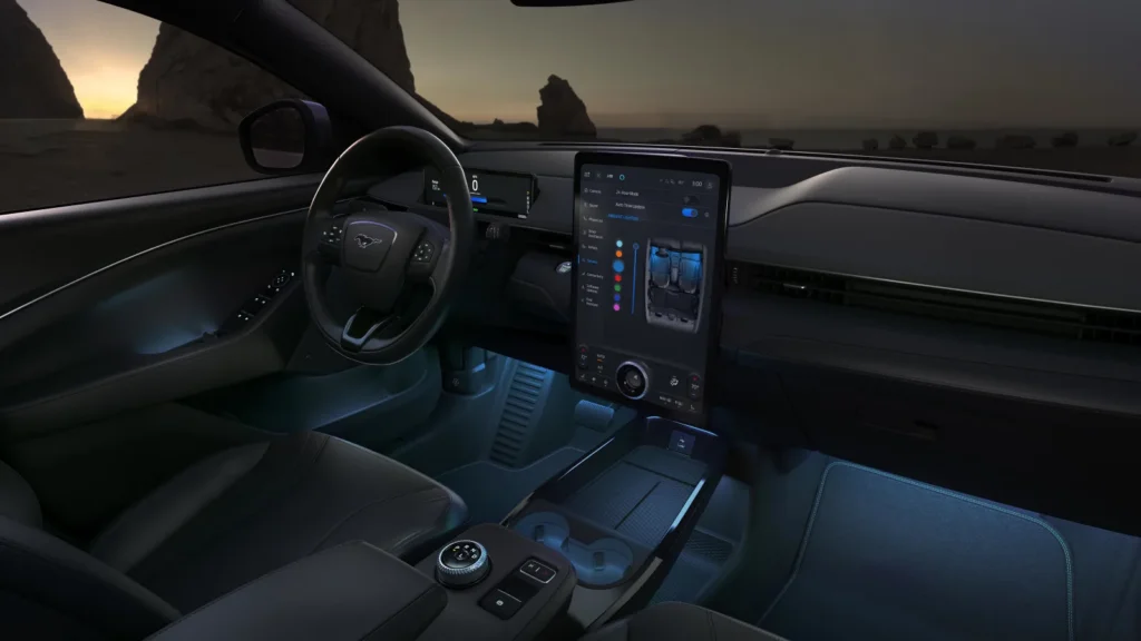 Оновлений Ford Mustang Mach-E суттєво покращився — photo 2