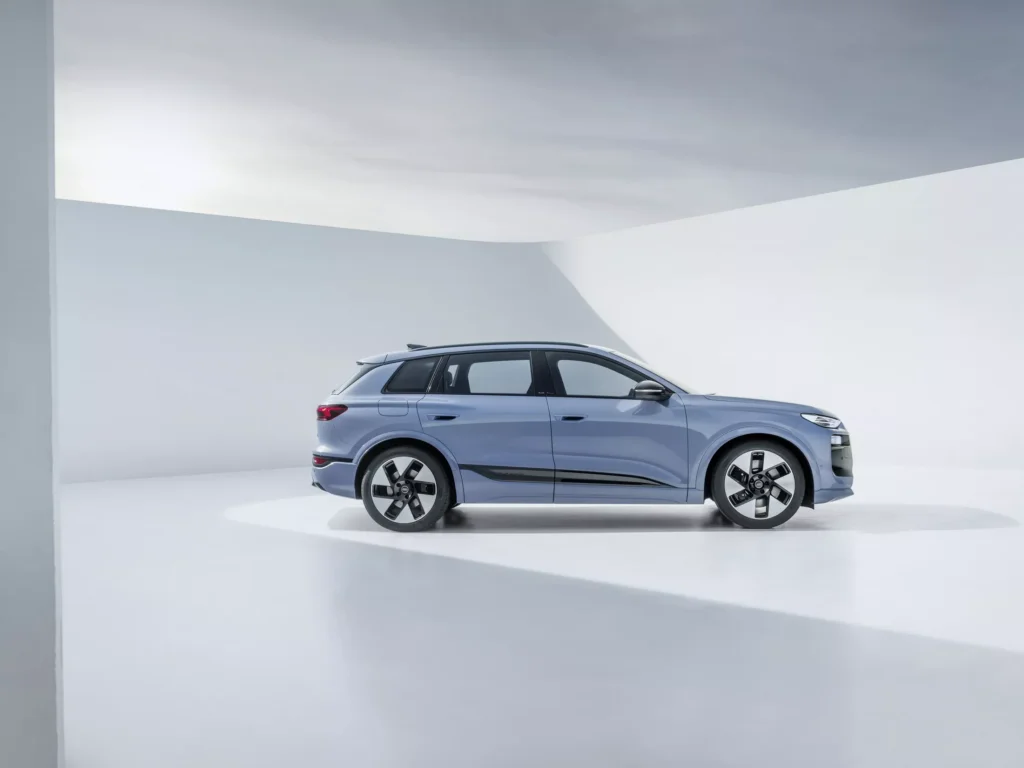 Audi Q6 e-tron получил версию Long для китайского рынка — photo 2
