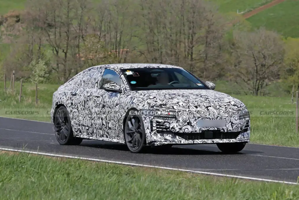 Електричний Audi RS6 E-Tron майже готовий до виробництва — photo 2