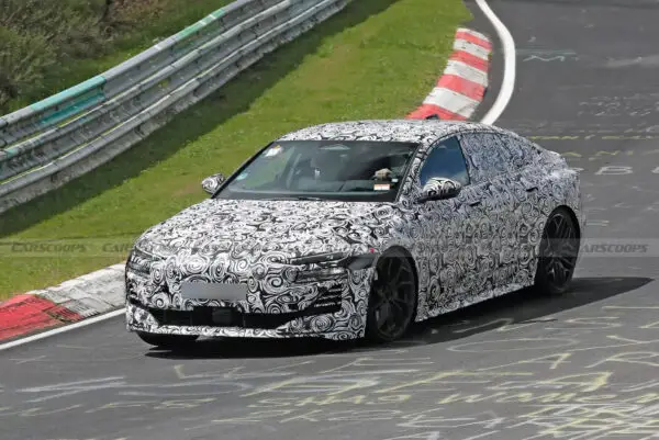 Електричний Audi RS6 E-Tron майже готовий до виробництва — photo 8173
