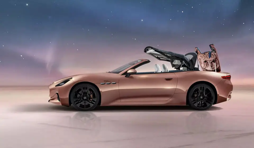 Maserati GranCabrio Folgore дебютує як електричний кабріолет — photo 2
