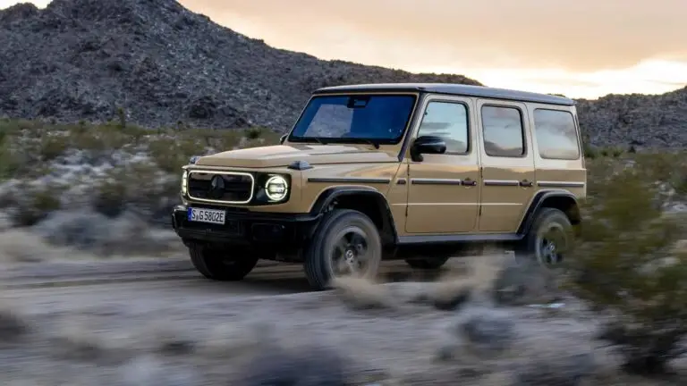 Нова батарея значно збільшить запас ходу Mercedes G580 EQ — photo 8267