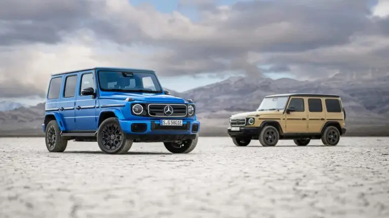 Серійний Mercedes G580 EQ отримав 4 електромотори — photo 8253