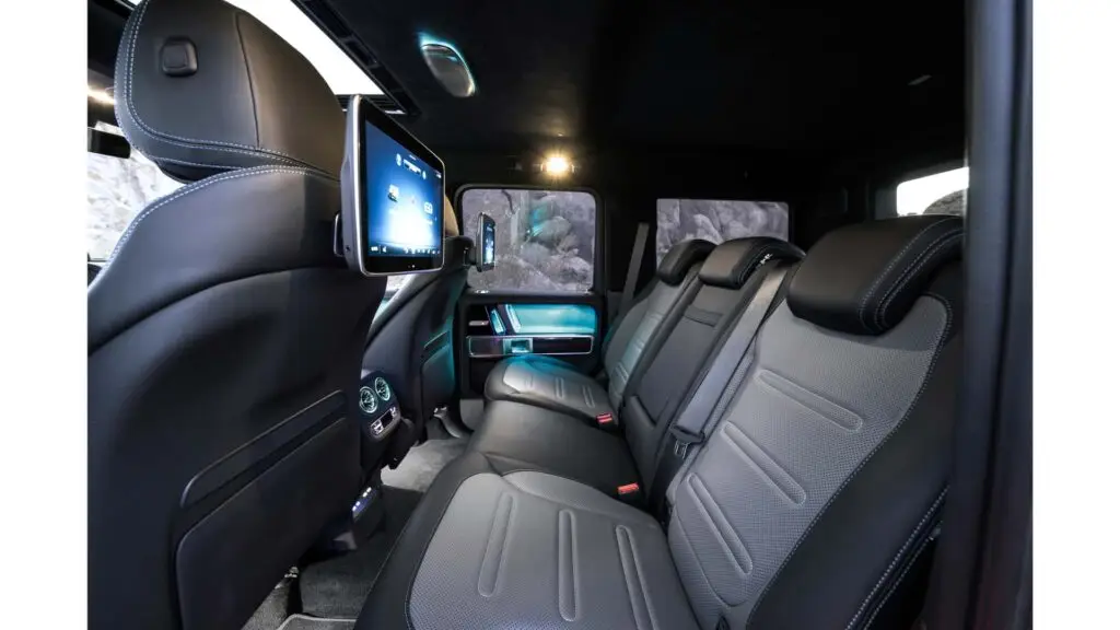 Серійний Mercedes G580 EQ отримав 4 електромотори — photo 4
