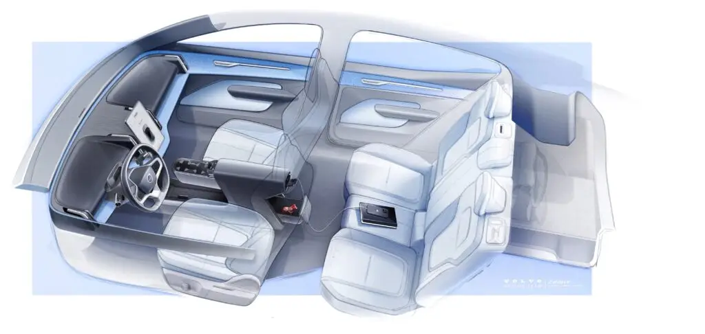 Тест-драйв Volvo EX30: Премиальный минимализм — photo 7