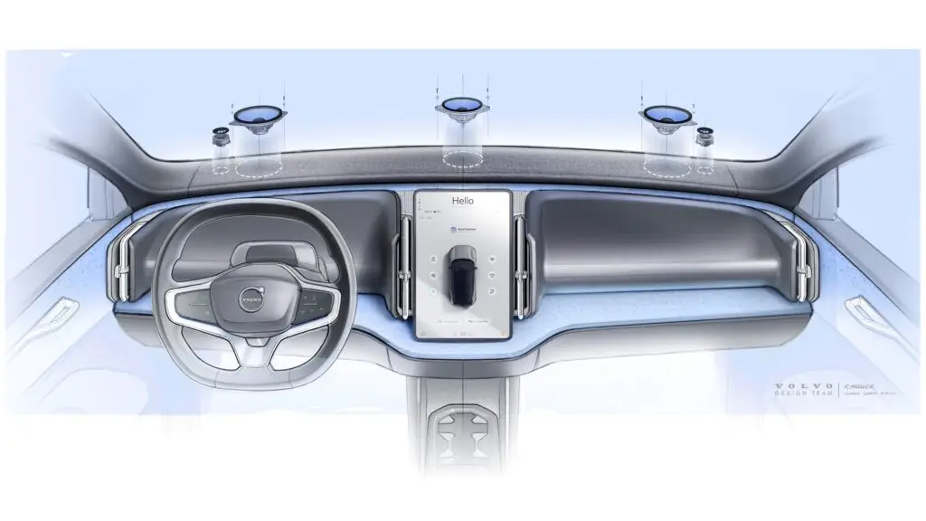 Тест-драйв Volvo EX30: Премиальный минимализм — photo 5