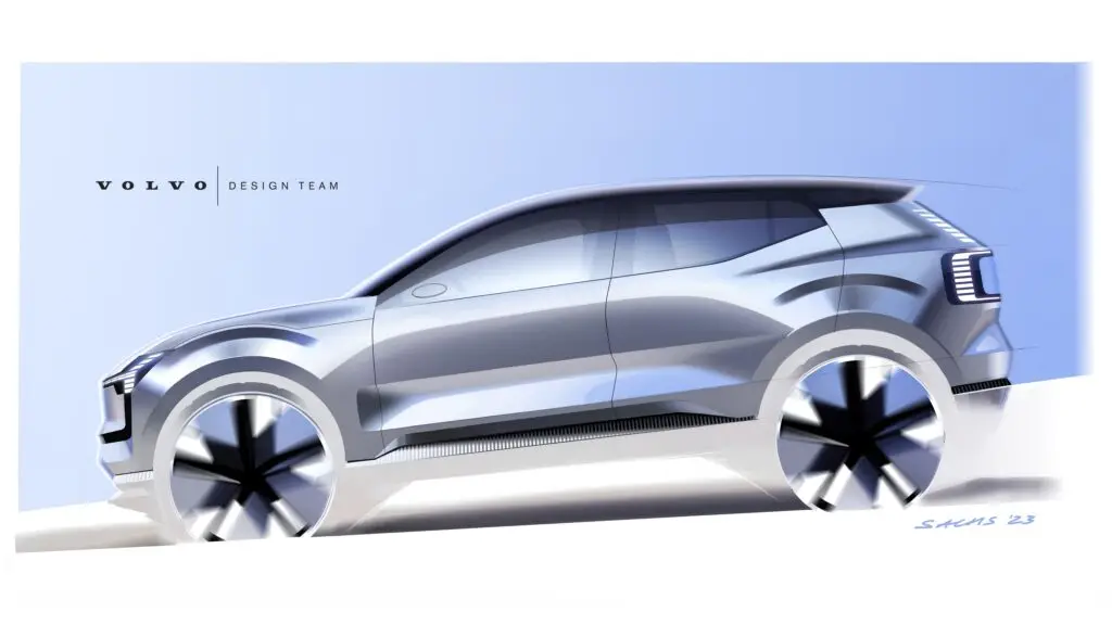 Тест-драйв Volvo EX30: Премиальный минимализм — photo 3