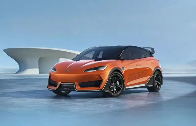 У BYD з’явилась власна «М-ка» – Ocean M — photo 8496