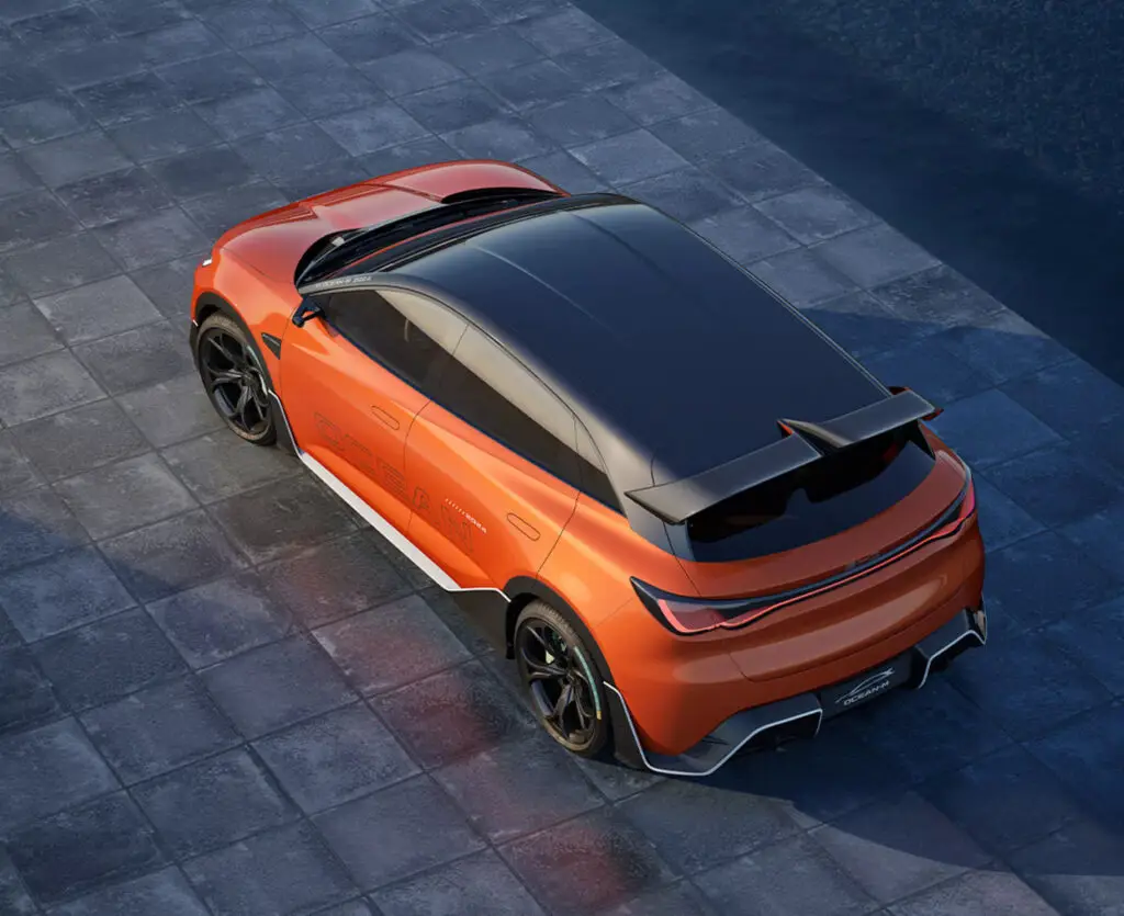У BYD з’явилась власна «М-ка» – Ocean M — photo 2