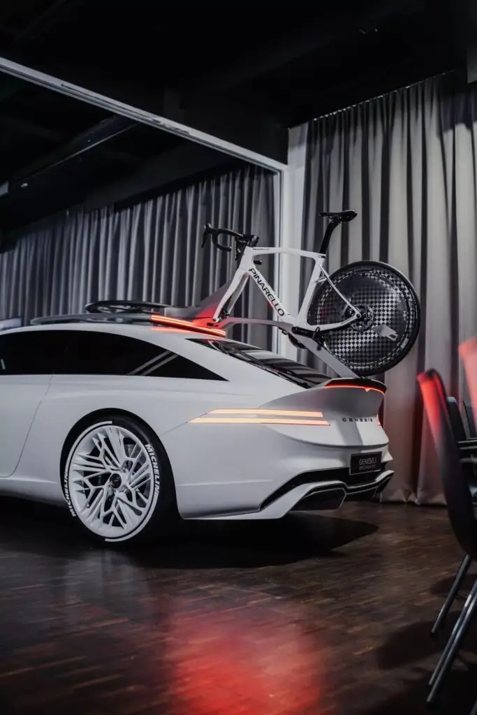 Genesis представив концептуальний X Speedium Giro — photo 2