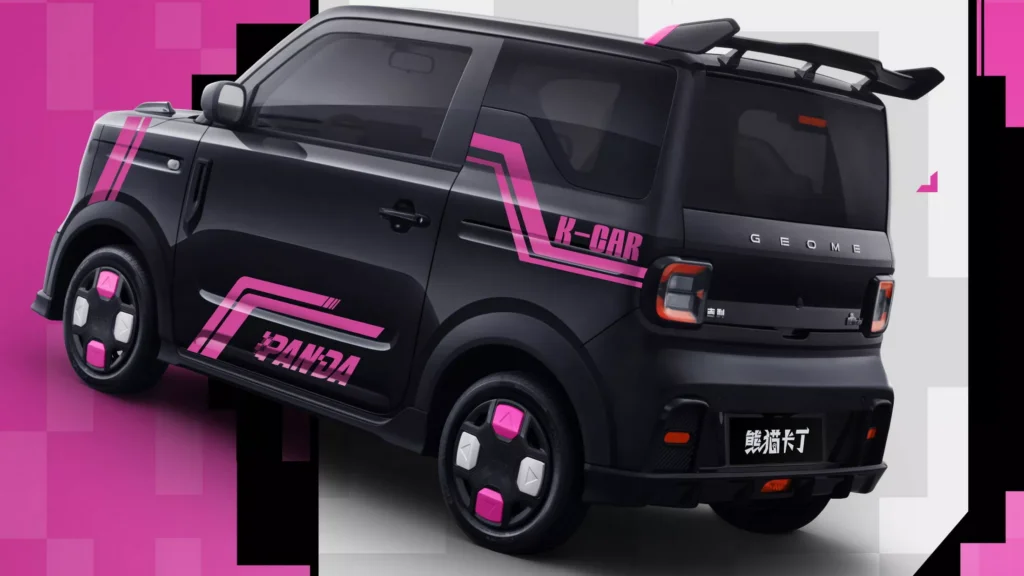 Geely Panda Mini EV Go Kart Edition виглядає як мікро-хот-хетч — photo 3