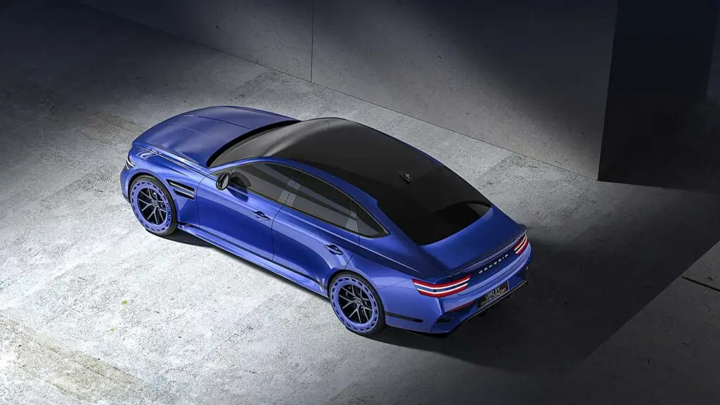 G80 EV Magma – найгарячіший концепт від Genesis — photo 2