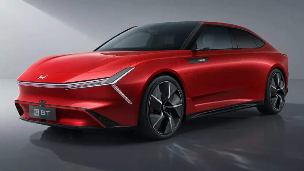 Honda анонсувала 3 електромобілі бренду Ye — photo 6