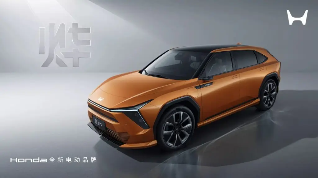 Honda анонсувала 3 електромобілі бренду Ye — photo 2