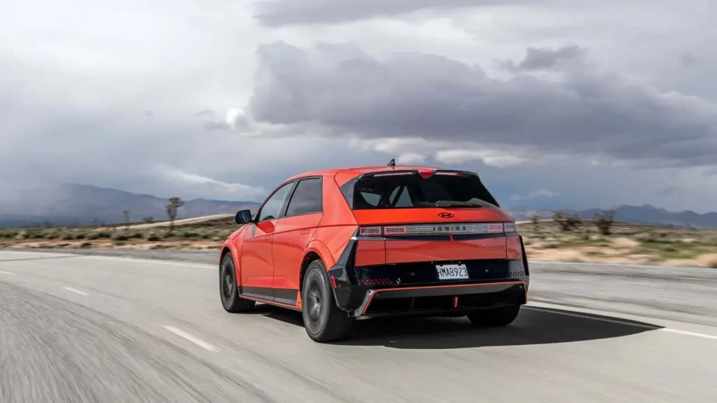 Hyundai Ioniq 5 N візьме участь у перегонах на Пайкс Пік — photo 2