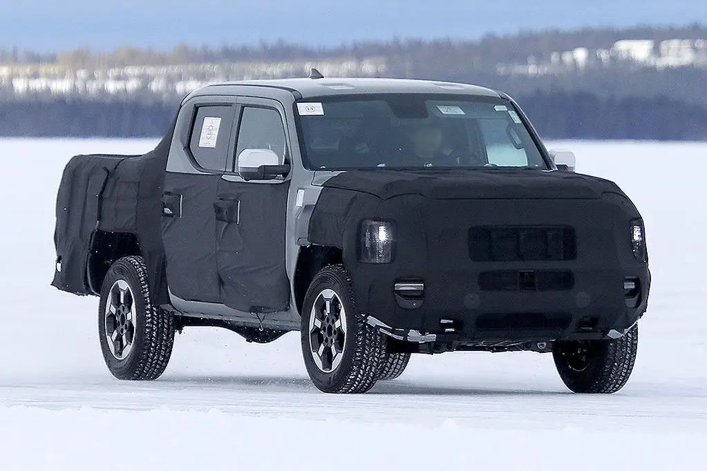 Електричний пікап Kia Tasman буде глобальним — photo 2