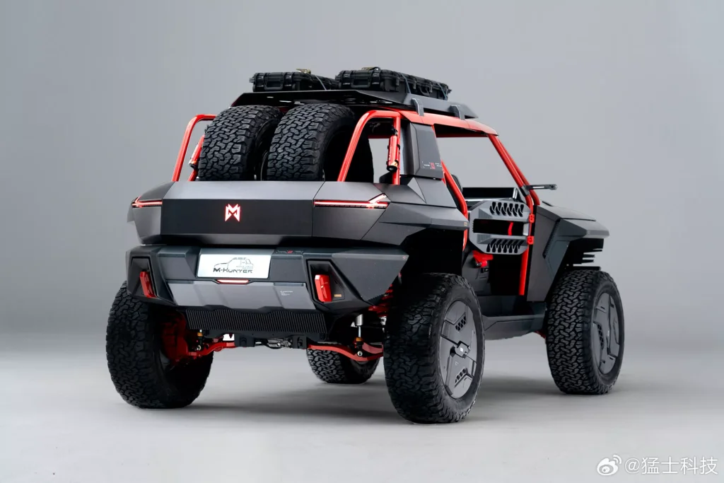 Dongfeng представить несамовитий M-Hunter — photo 3