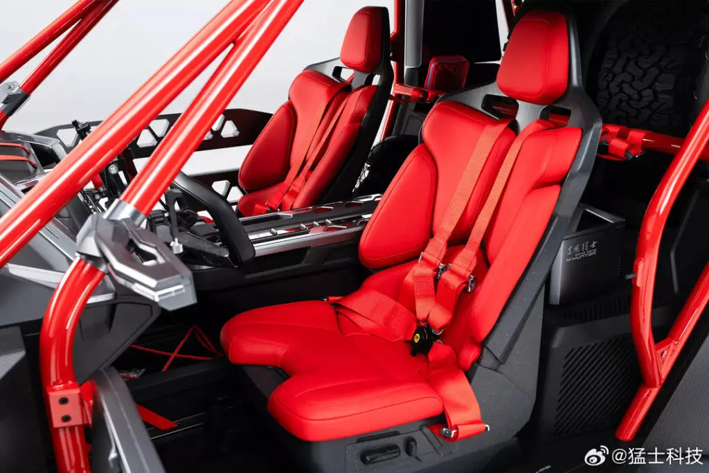 Dongfeng представить несамовитий M-Hunter — photo 2