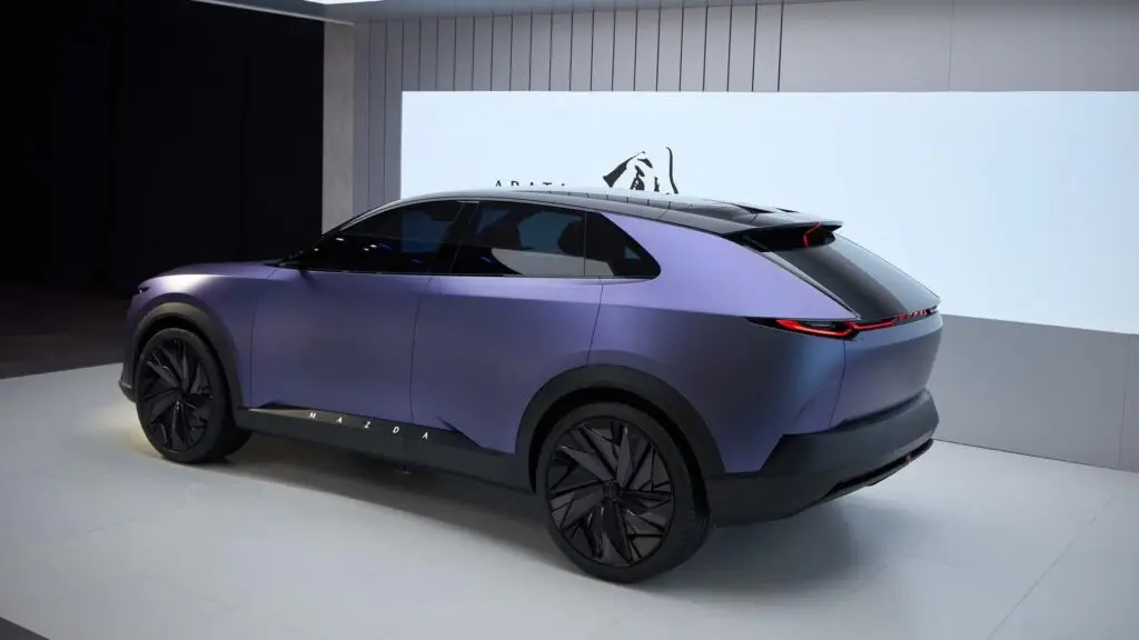 Mazda Arata йде на заміну MX-30 — photo 3
