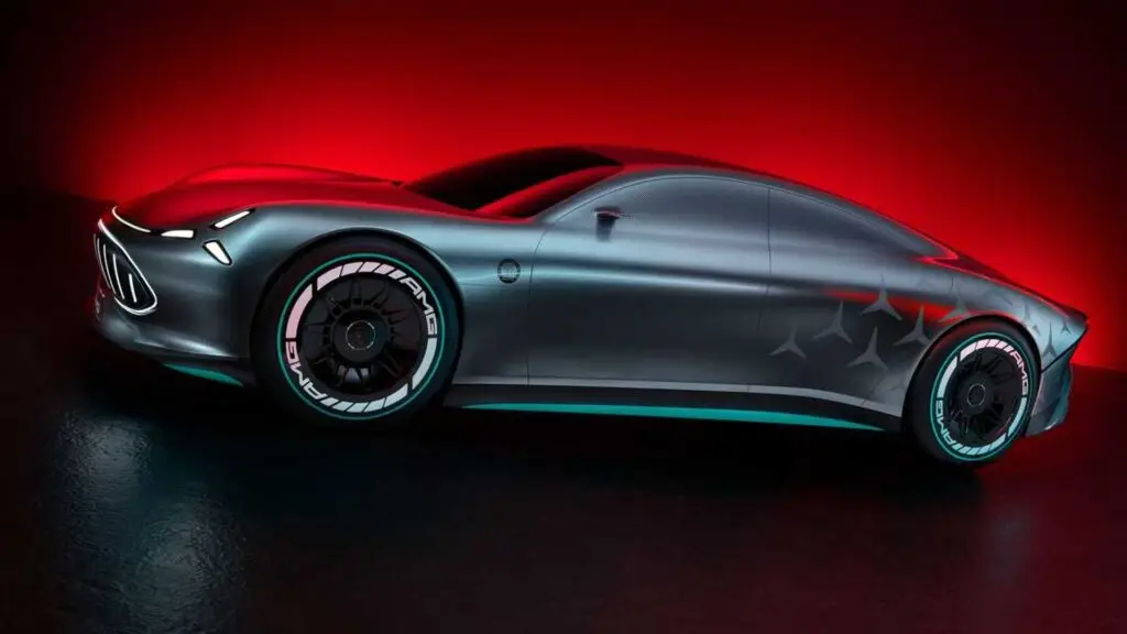 AMG працює над електричним суперпозашляховиком — photo 2