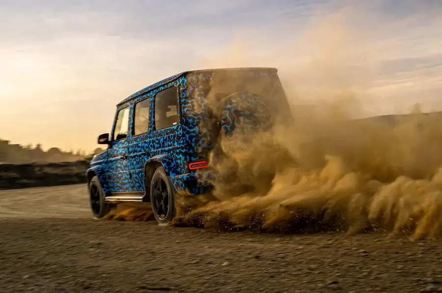 Що відомо про електричний Mercedes G-клас? — photo 5