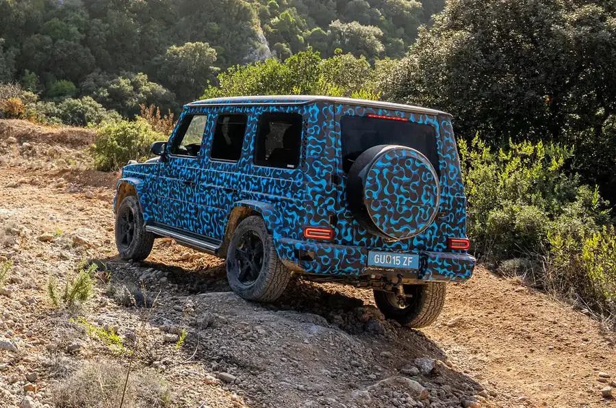 Що відомо про електричний Mercedes G-клас? — photo 4