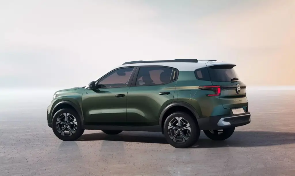 Электрический Citroen C3 Aircross примет на борт семерых — photo 2
