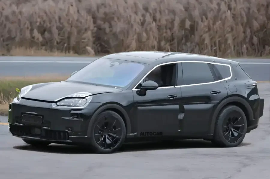 Porsche готовит электрический семиместный кроссовер! — photo 5