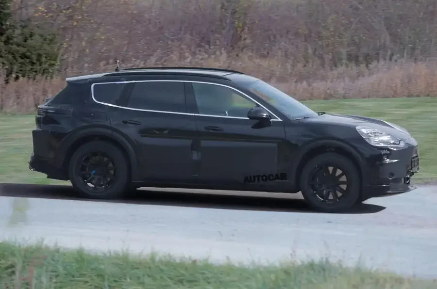 Porsche готовит электрический семиместный кроссовер! — photo 7