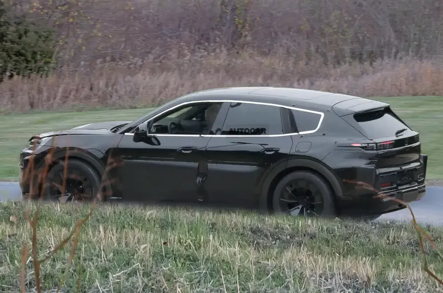 Porsche готовит электрический семиместный кроссовер! — photo 6