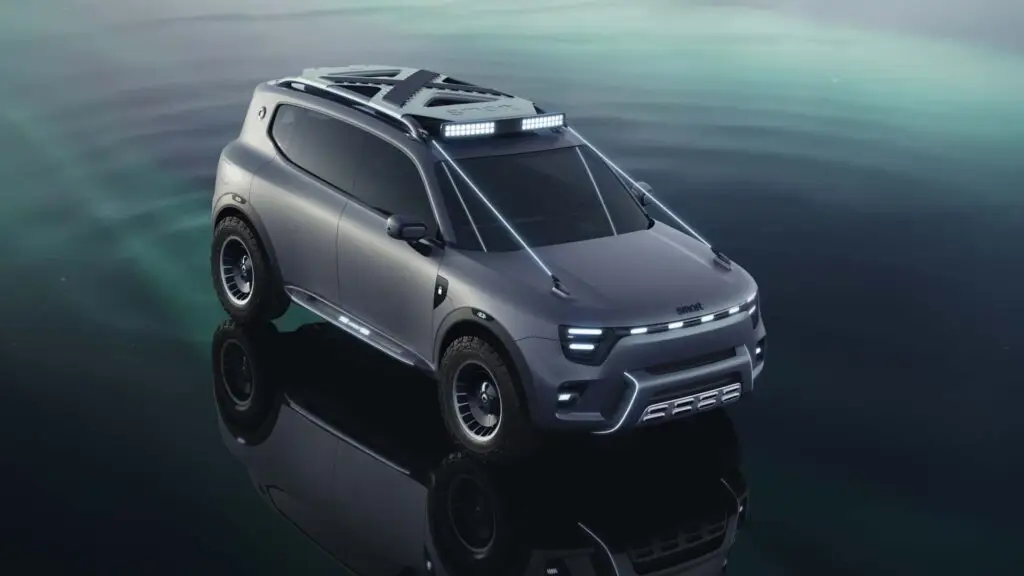 Smart Concept #5 – найбільший автомобіль бренду — photo 2