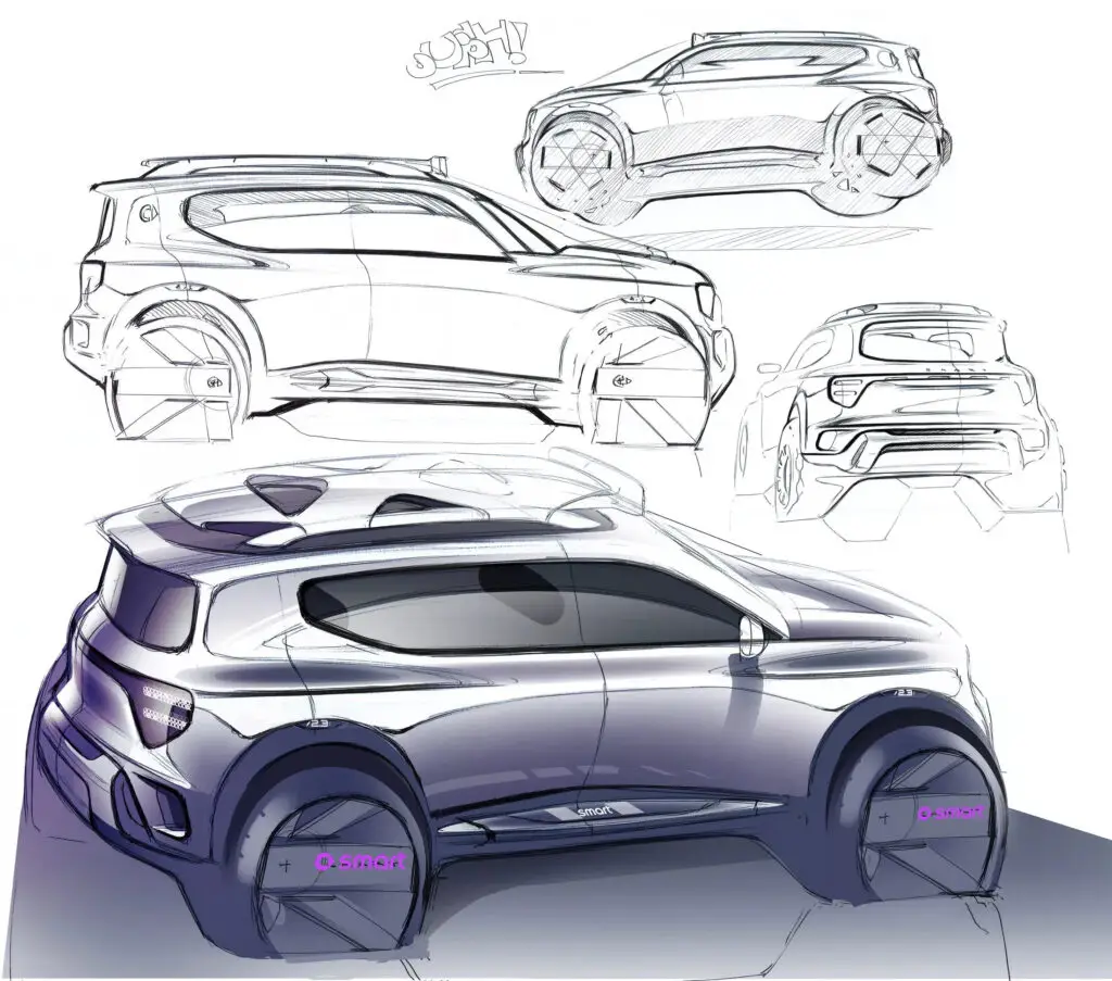 Smart Concept #5 передує презентації кросовера — photo 5