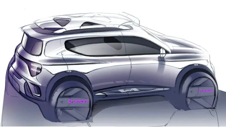 Smart Concept #5 передує презентації кросовера — photo 8183