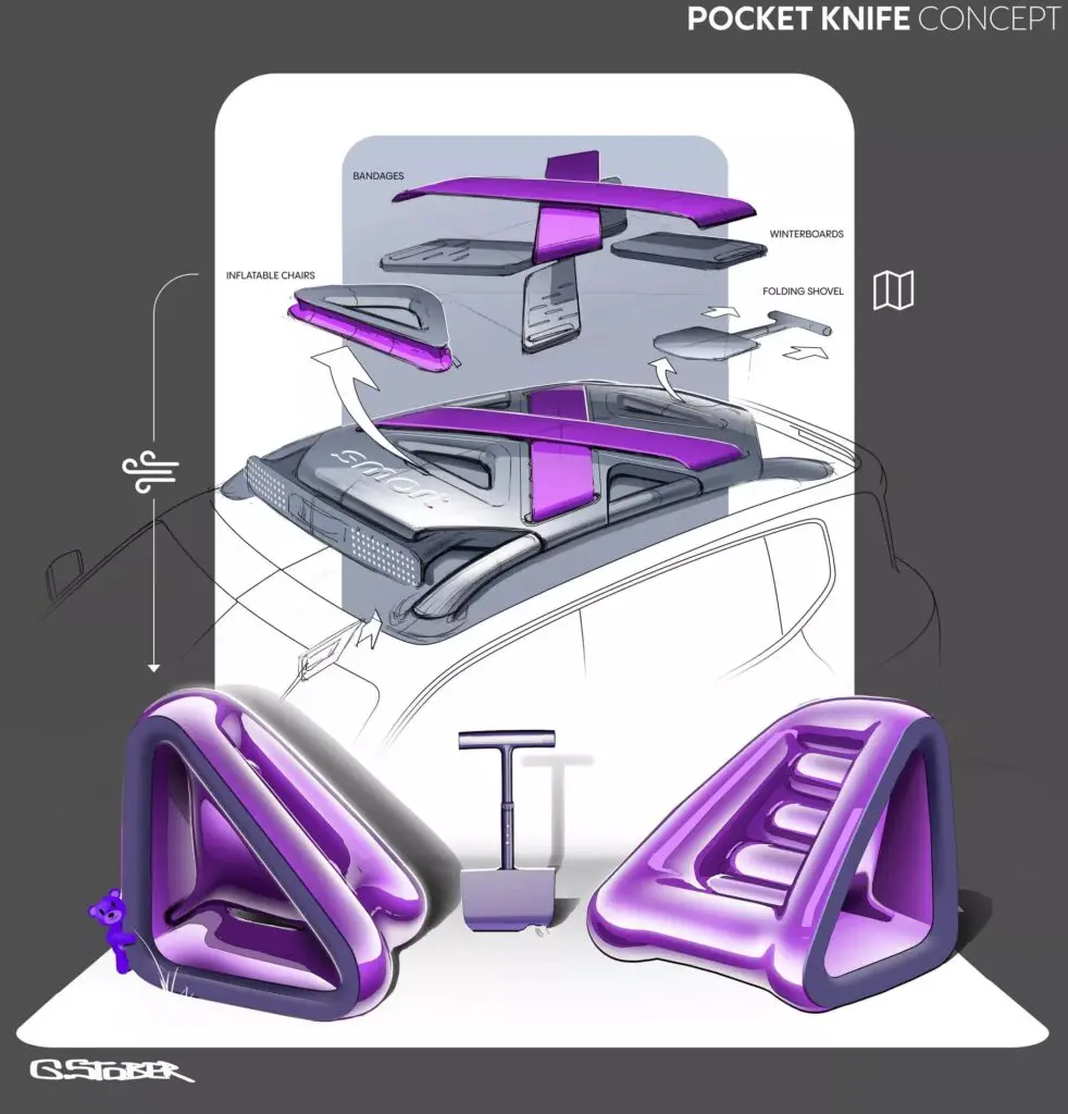 Smart Concept #5 передує презентації кросовера — photo 4