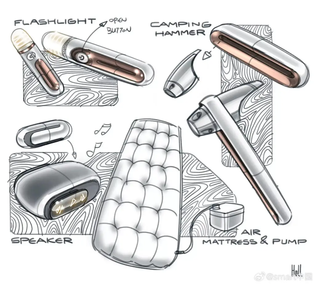 Smart Concept #5 передує презентації кросовера — photo 2