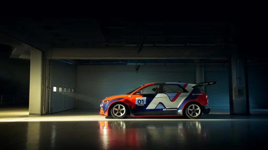 Hyundai Ioniq 5 N eN1 Cup як основа для кубкових перегонів — photo 4