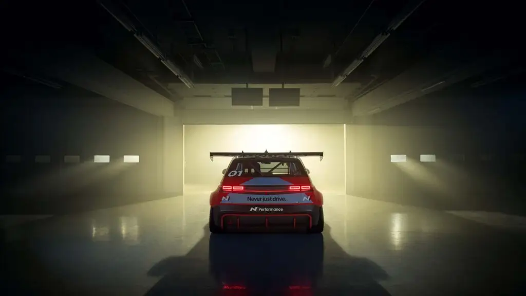 Hyundai Ioniq 5 N eN1 Cup як основа для кубкових перегонів — photo 3