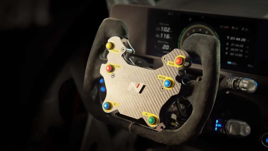 Hyundai Ioniq 5 N eN1 Cup як основа для кубкових перегонів — photo 2
