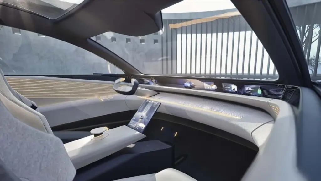 Volkswagen ID.Code Concept знає, що ви наближаєтесь — photo 5