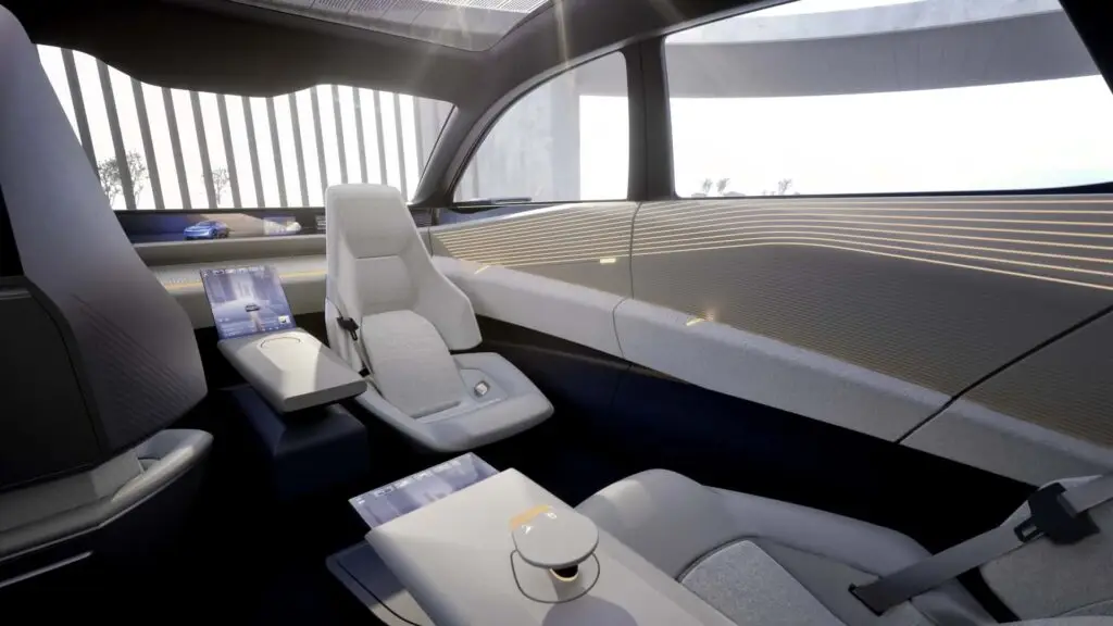 Volkswagen ID.Code Concept знає, що ви наближаєтесь — photo 7