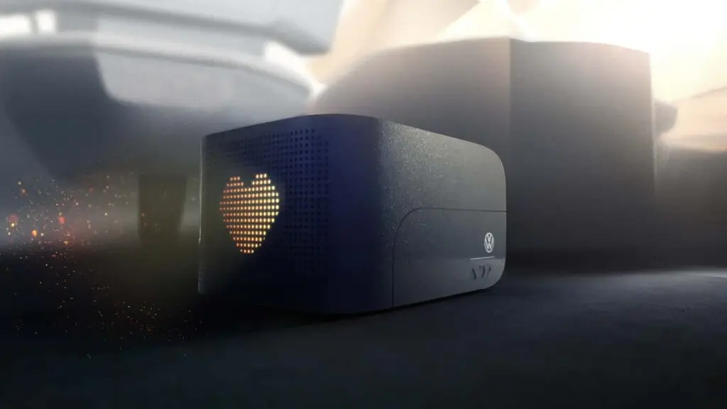 Volkswagen ID.Code Concept знає, що ви наближаєтесь — photo 6