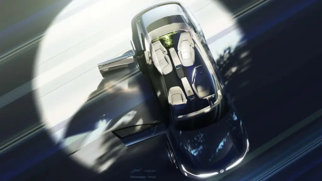 Volkswagen ID.Code Concept знає, що ви наближаєтесь — photo 3
