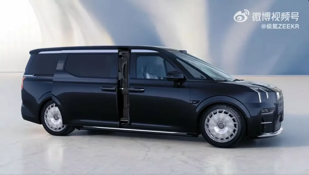 Zeekr 009 Grand – Rolls-Royce среди минивэнов — photo 4