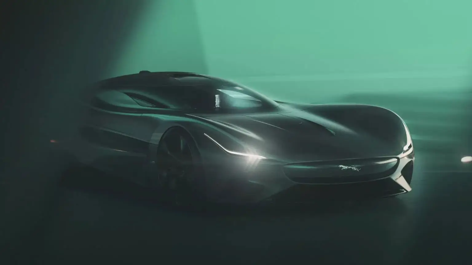 Jaguar готовит электромобиль класса GT — photo 9200