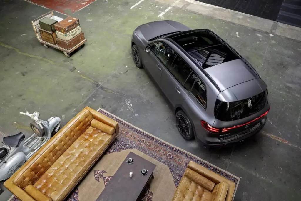 У Mercedes-Benz EQB проблеми з редуктором переднього моста — photo 2