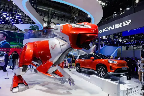 GAC Aion V нагадує вам тиранозавра? — photo 8731