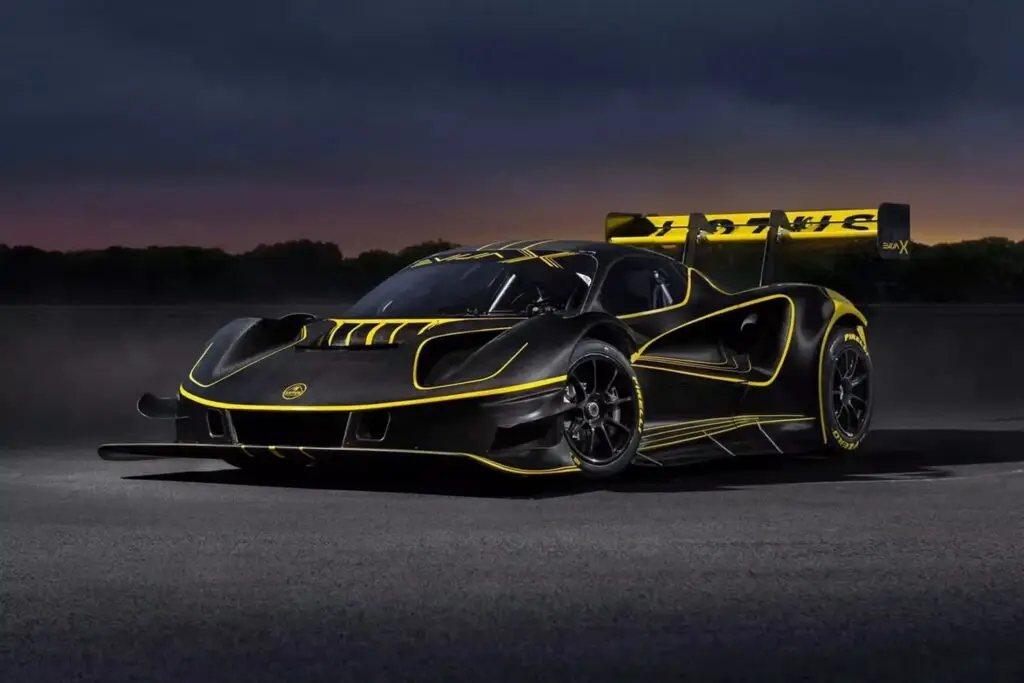 Lotus Evija X шокував Нюрбургринг третім найшвидшим колом в історії — photo 2
