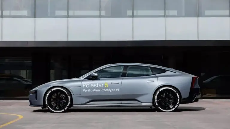 Polestar випробував технологію швидкої зарядки — photo 8718
