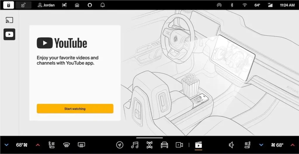 Rivian нарешті дозволить дивитися YouTube — photo 2